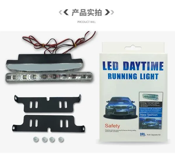 16 LEDs 48w DRL LED Work Light Driving Lamp