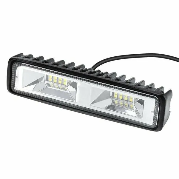 16 LEDs 48w DRL LED Work Light Driving Lamp