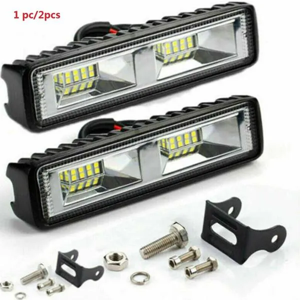 16 LEDs 48w DRL LED Work Light Driving Lamp