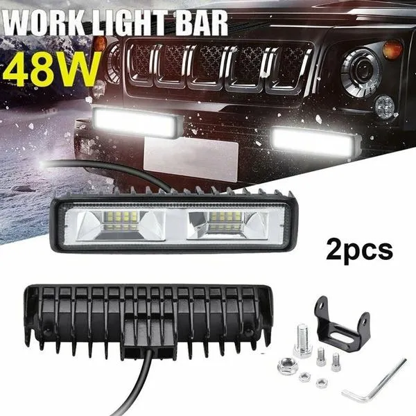 16 LEDs 48w DRL LED Work Light Driving Lamp