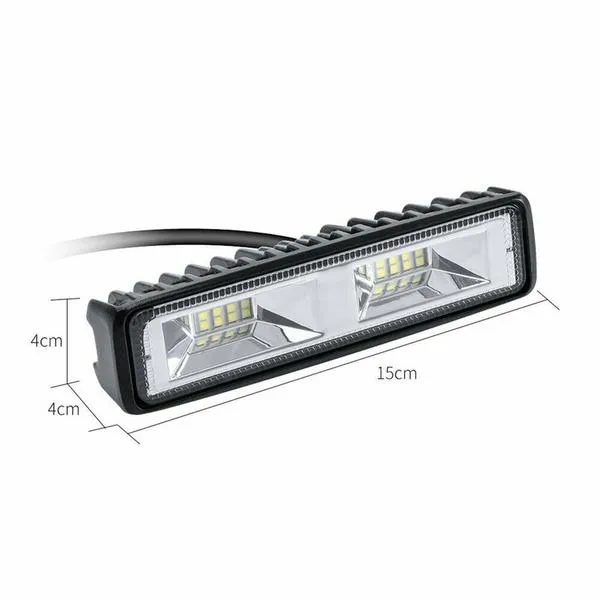 16 LEDs 48w DRL LED Work Light Driving Lamp