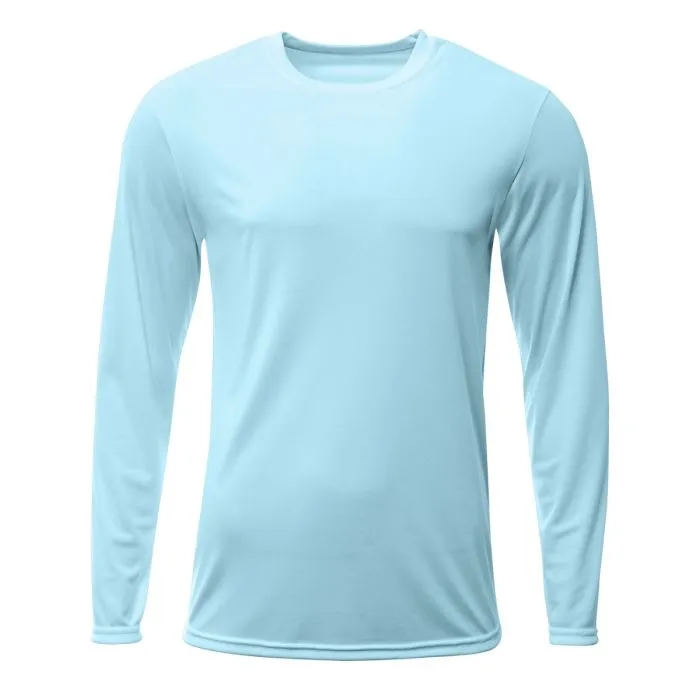 A4 Men's Sprint Long Sleeve Tee