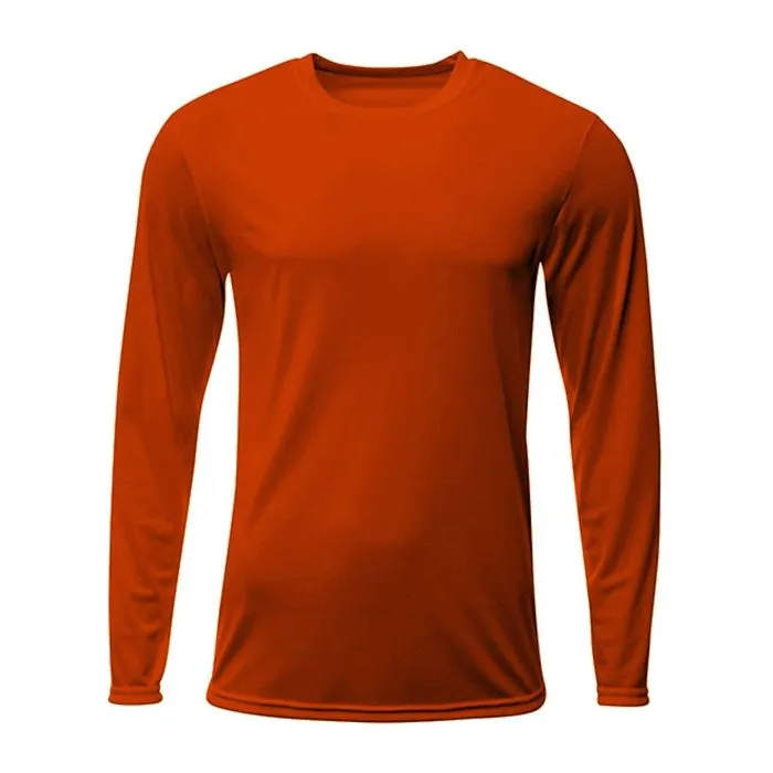 A4 Men's Sprint Long Sleeve Tee