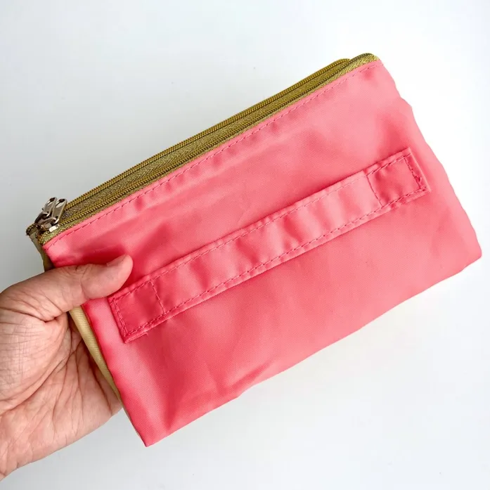 Accordion Cosmetic Pouch