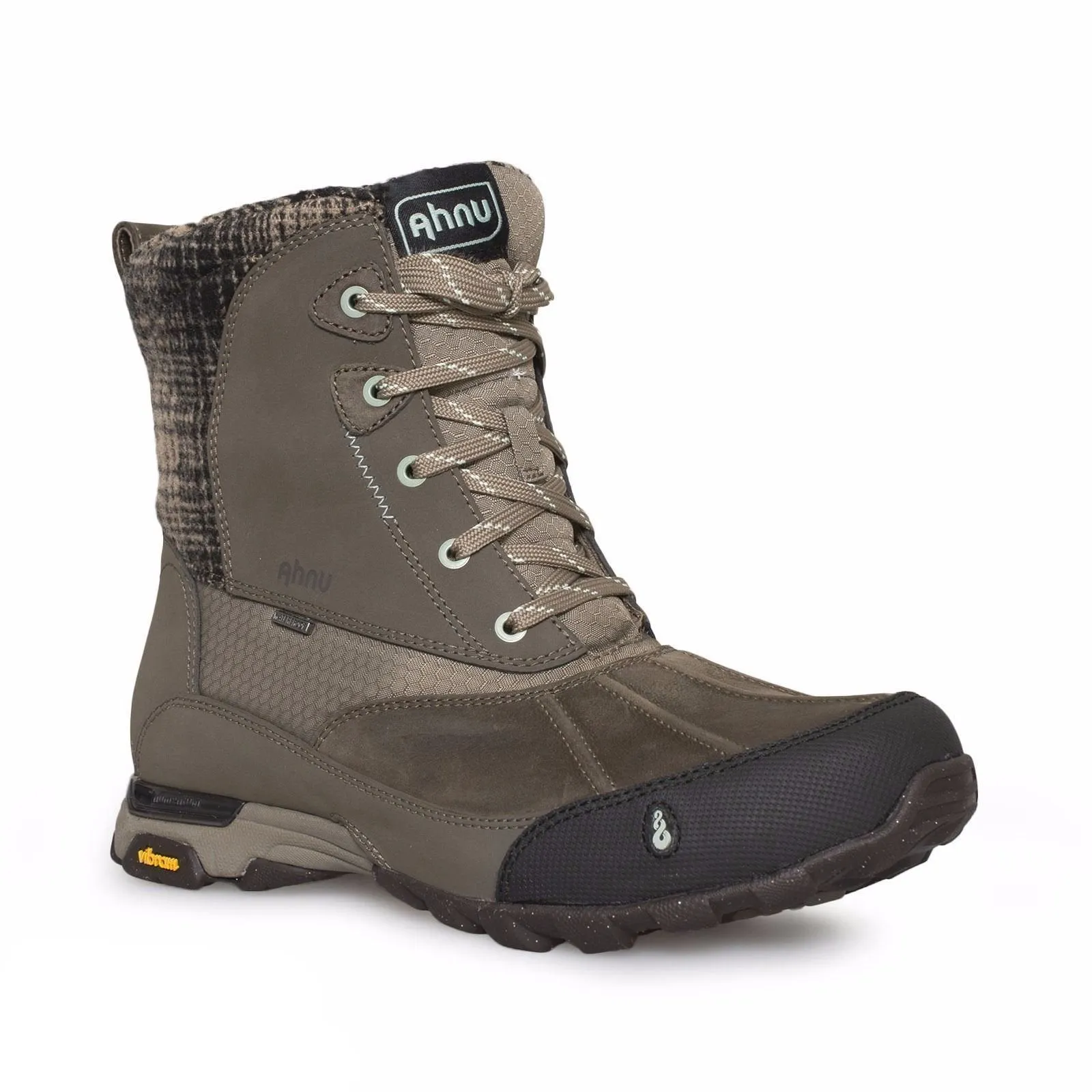 AHNU SUGAR PEAK WP ALDER BARK HIKING BOOTS