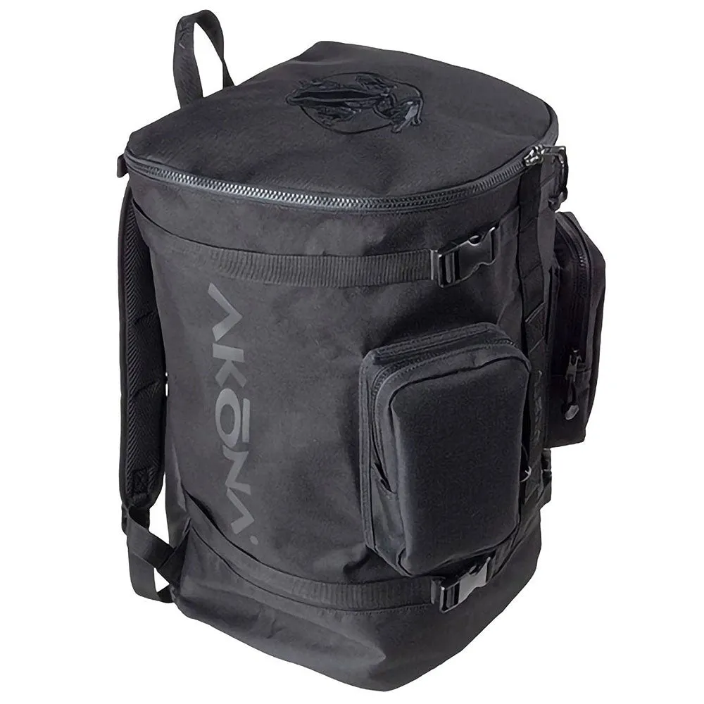 Akona Globetrotter Backpack Black