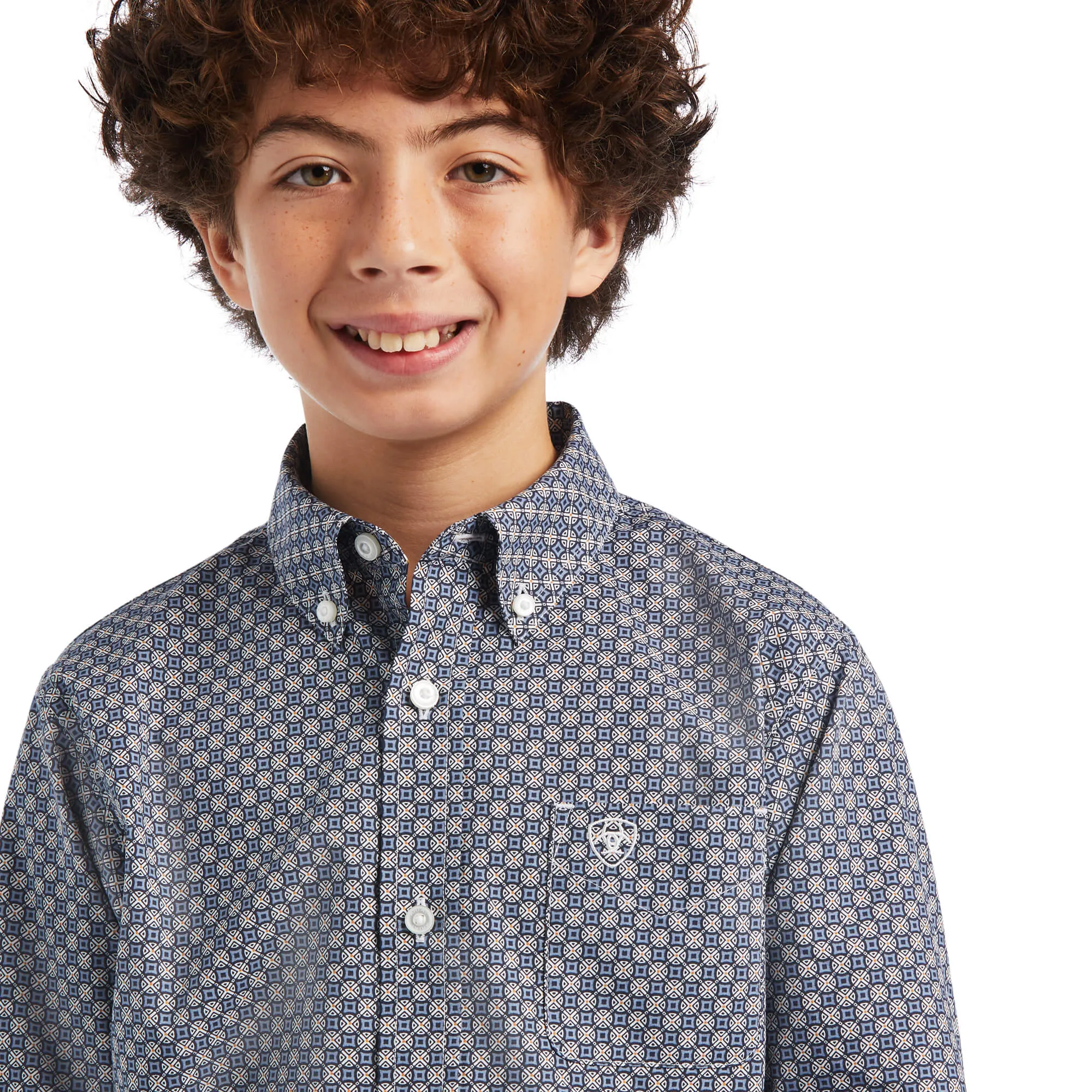 Ariat Kids Bo Classic Fit Shirt