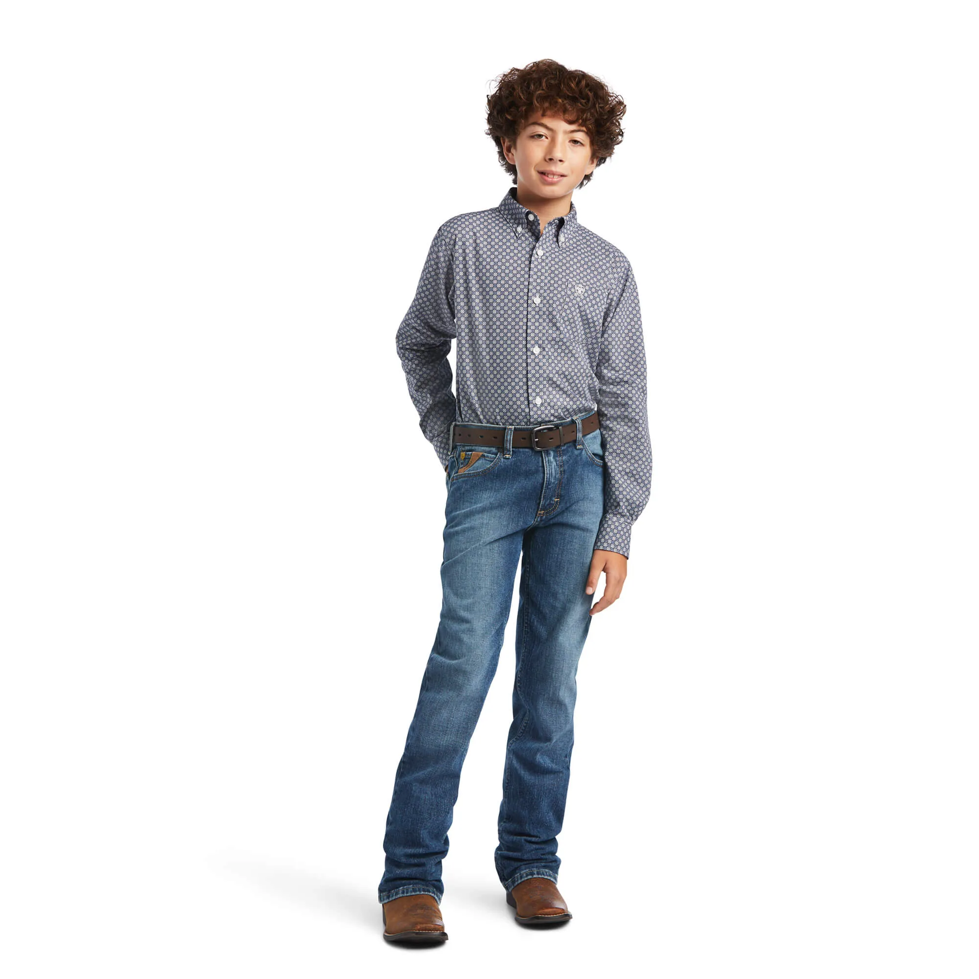 Ariat Kids Bo Classic Fit Shirt