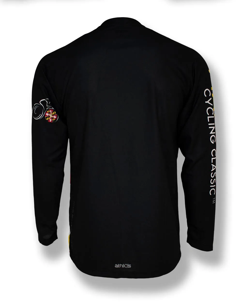 athlos Maryland Cycling Classic Tech Performance Tee L/S