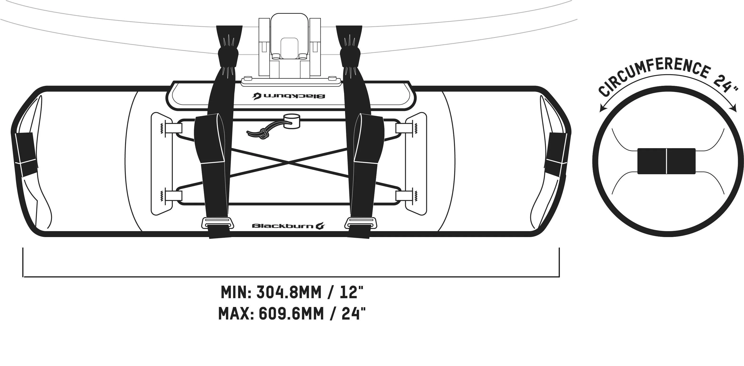 Blackburn Outpost Handlebar Roll & Dry Bag