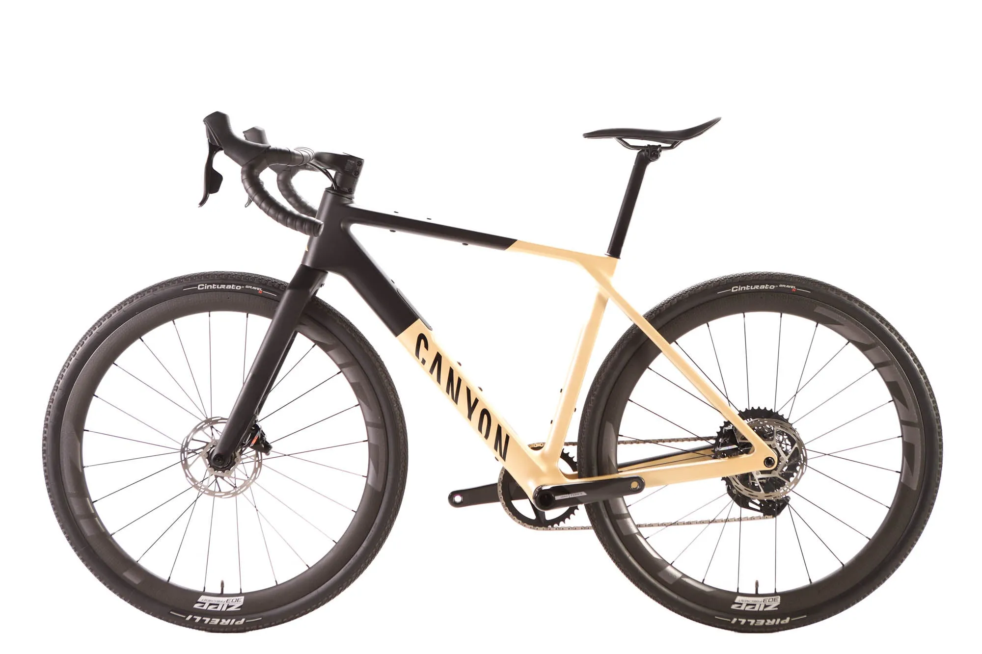 Canyon Grail CF SLX 8 SRAM Force AXS Gravel Bike 2023, Size Small