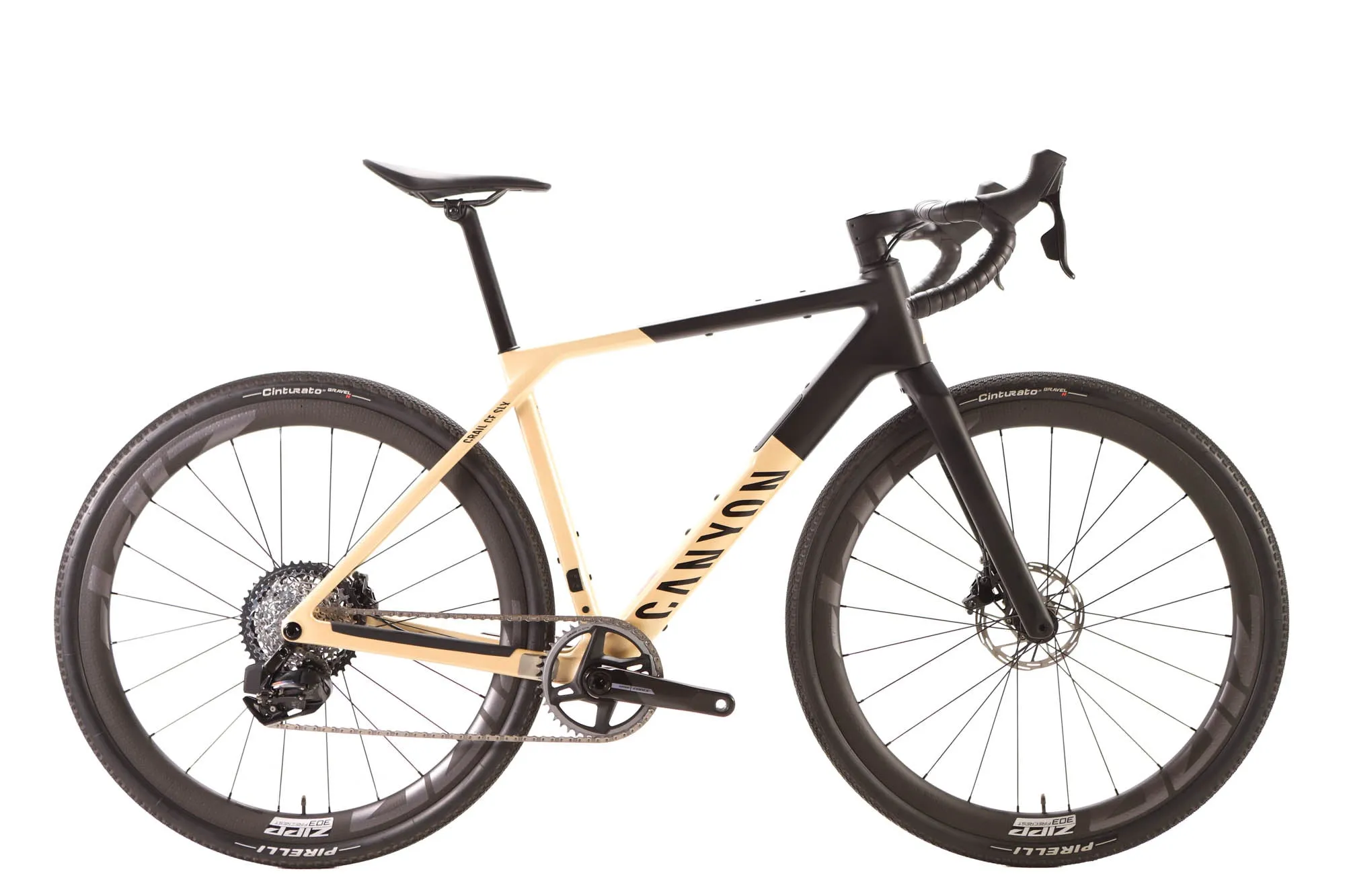 Canyon Grail CF SLX 8 SRAM Force AXS Gravel Bike 2023, Size Small