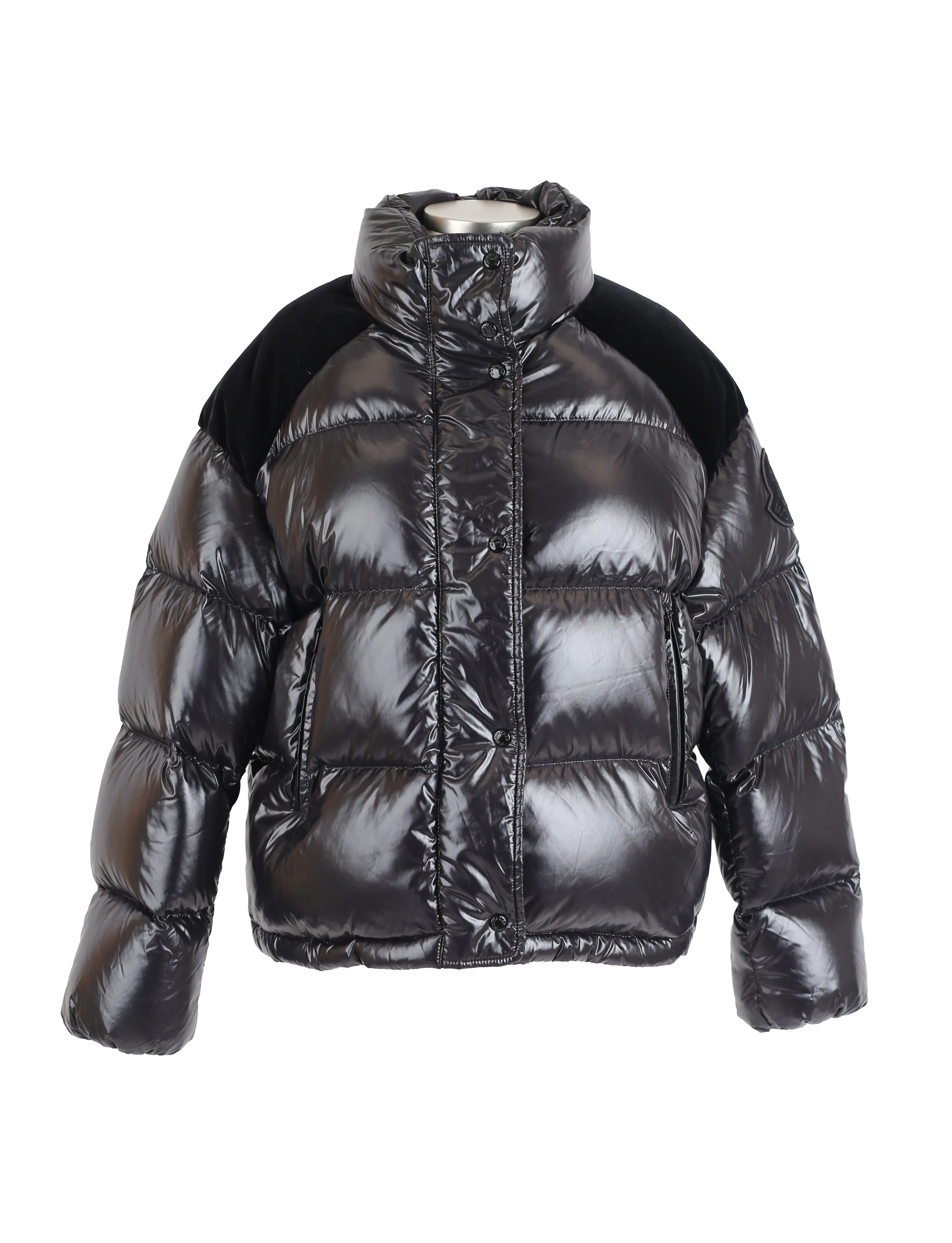 Chouette Quilted Down Puffer Jacket W/ Valour Trim