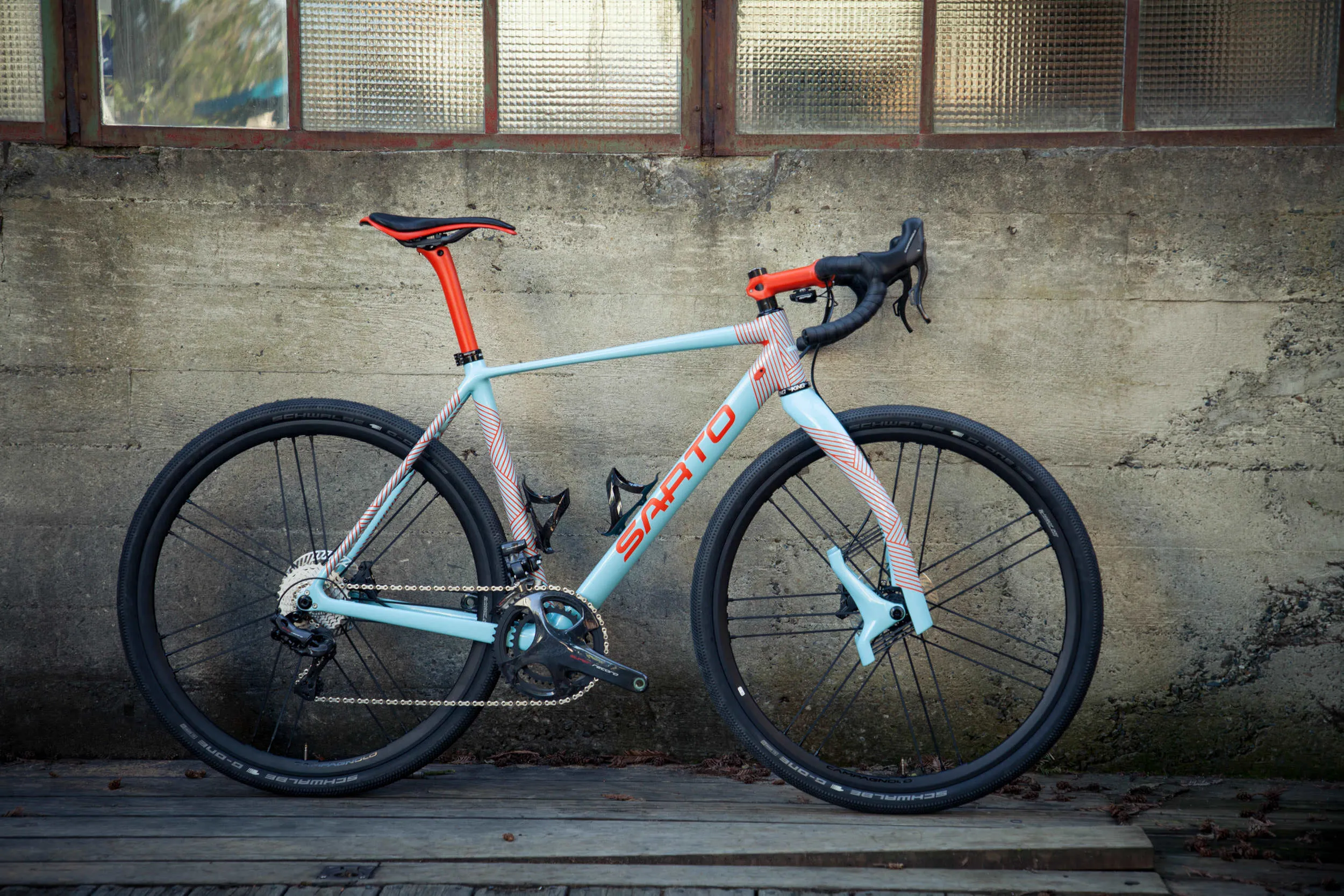 Custom Sarto Gravel TA