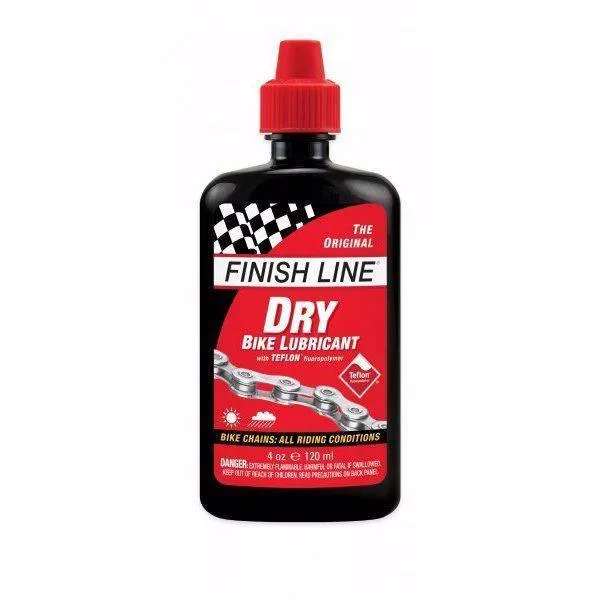 DRY Lube with Teflon fluoropolymer