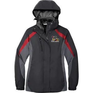 Dupage Black Bears Ladies Colorblock 3-in-1 Jacket