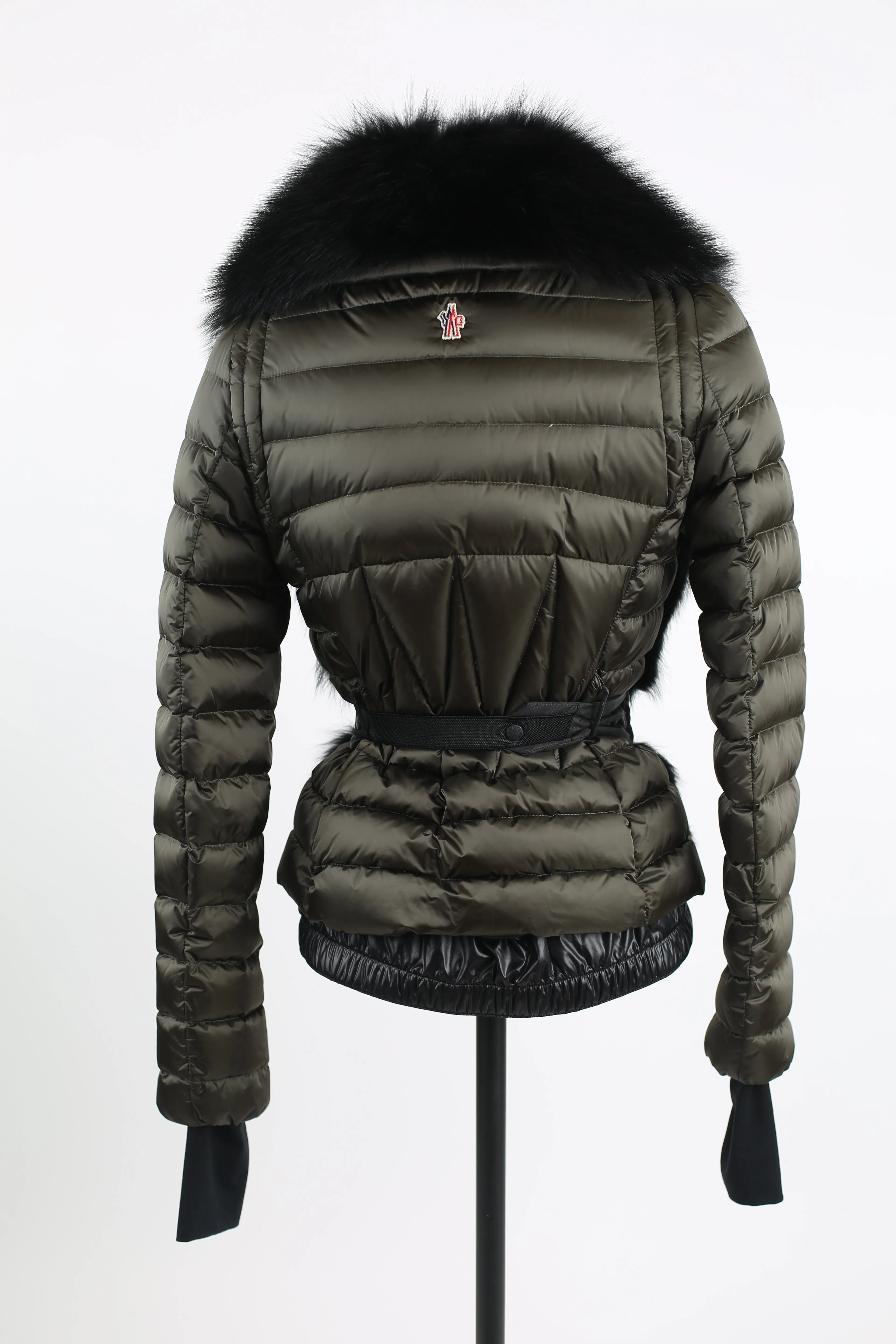 Grenoble Down Puffer Jacket W/ Fur Front