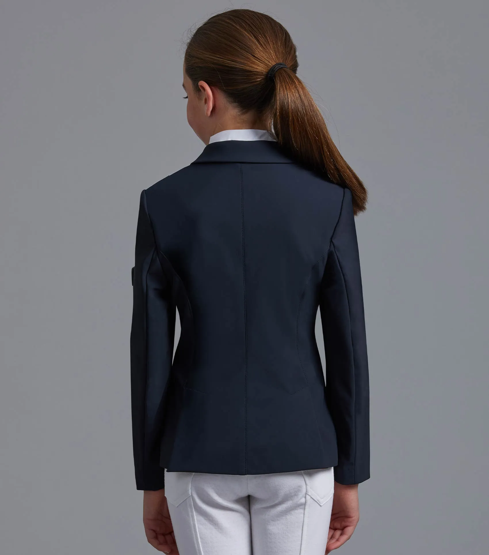 Hagen Girls Competition Jacket Navy