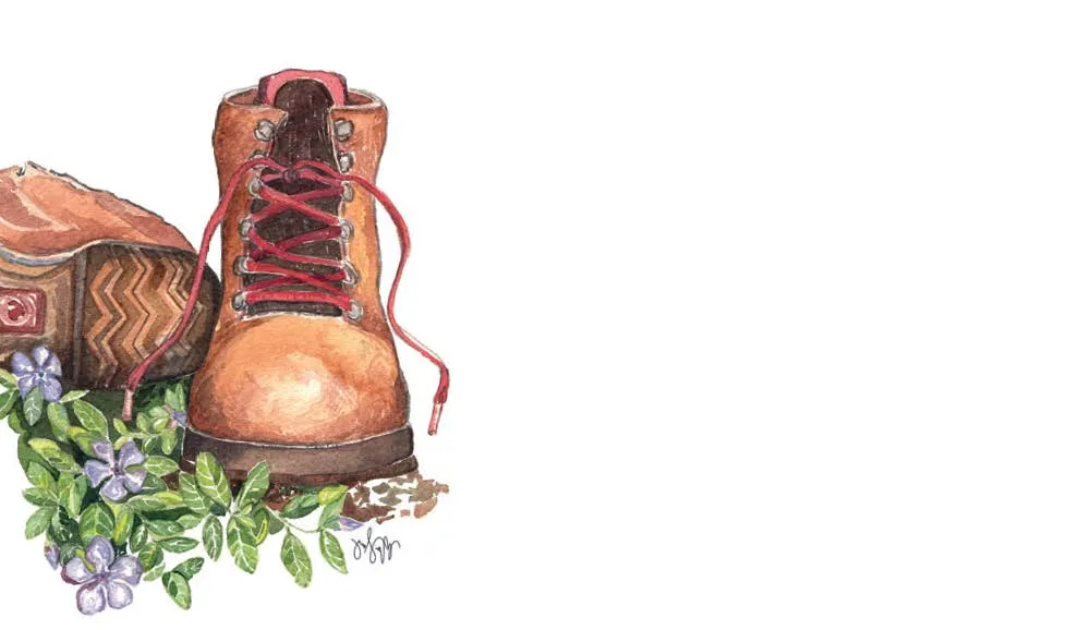 Henning Hiking Boot Love Notes