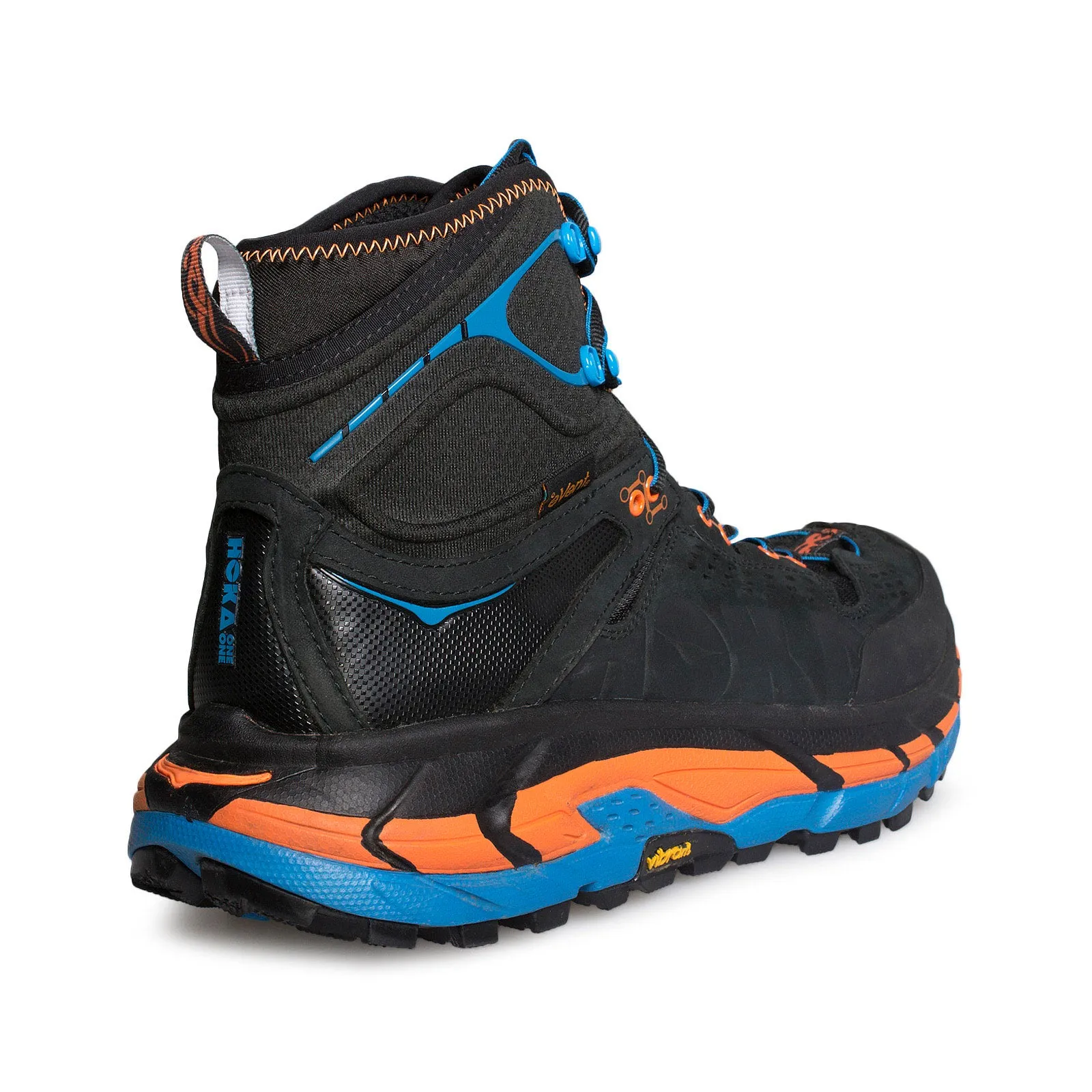 HOKA Tor Ultra Hi Wp Anthracite/Orange Clown Fish Hiking Boots - Men's