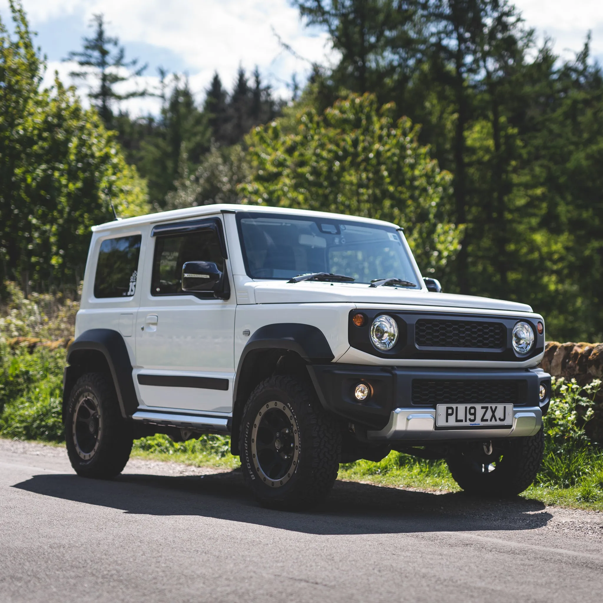 JIMNYSTYLE Suspension Lift Kit for Suzuki Jimny (2018 )