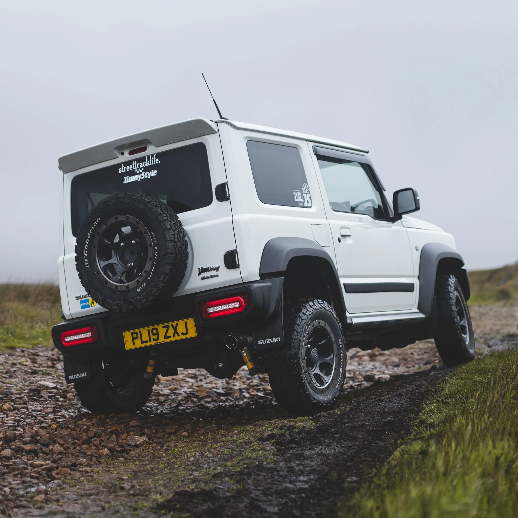 JIMNYSTYLE Suspension Lift Kit for Suzuki Jimny (2018 )