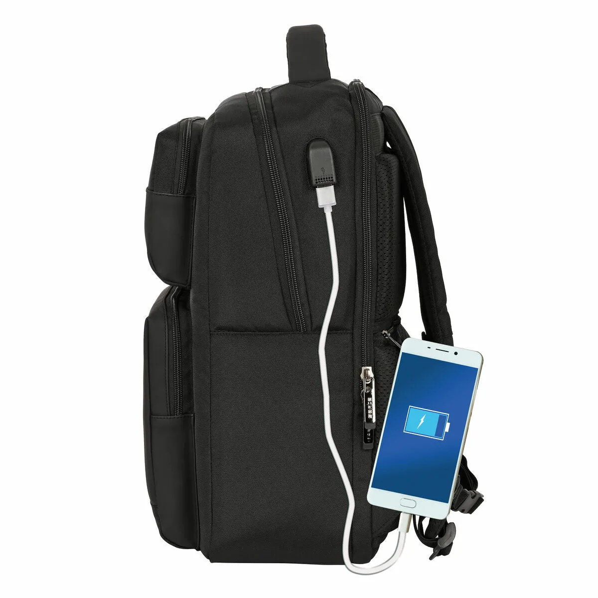 Laptop Backpack Safta Black 31 x 13 x 44 cm