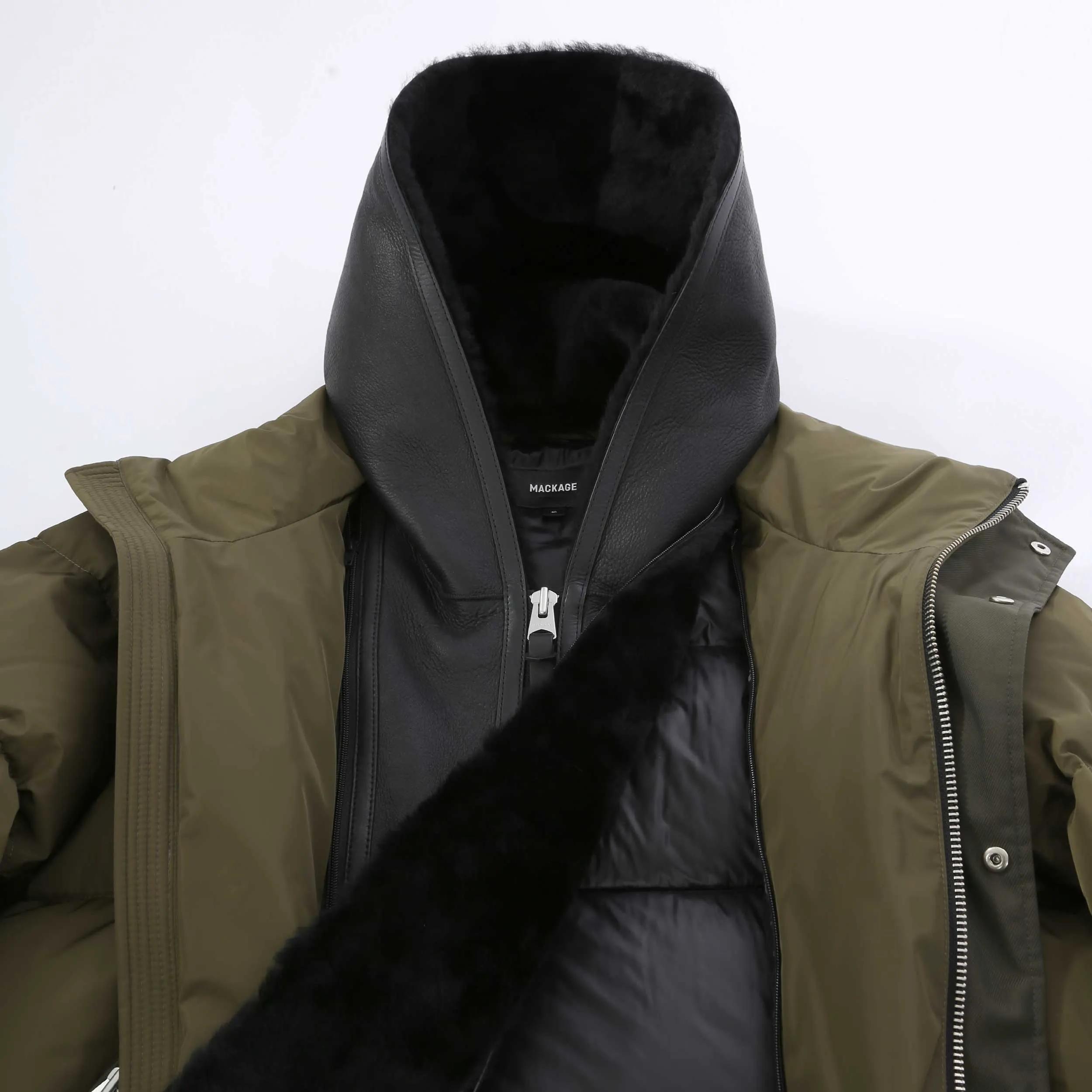 Mackage Riley Jacket in Army