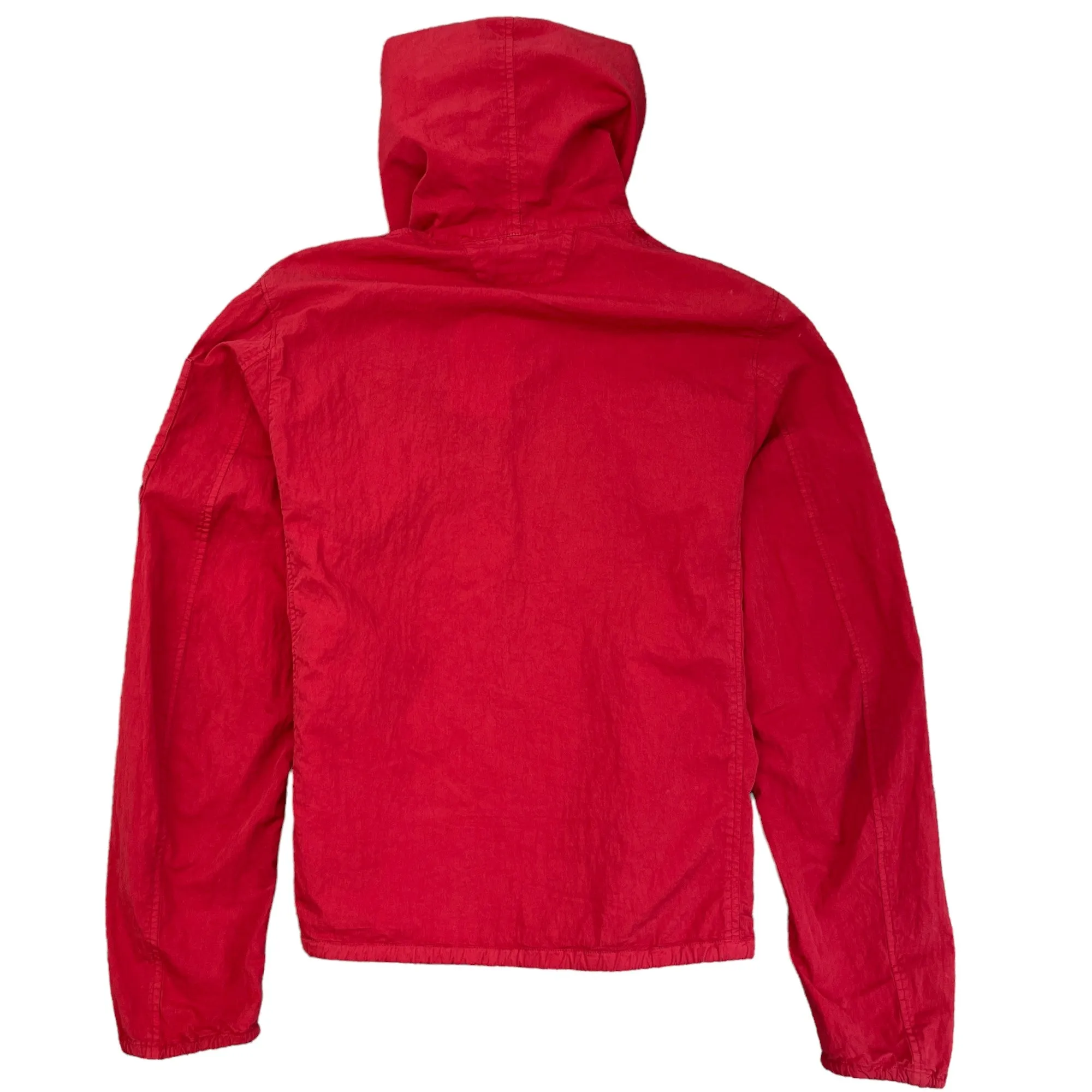 Men's Lens Windbreaker Red Size IT 46 / S