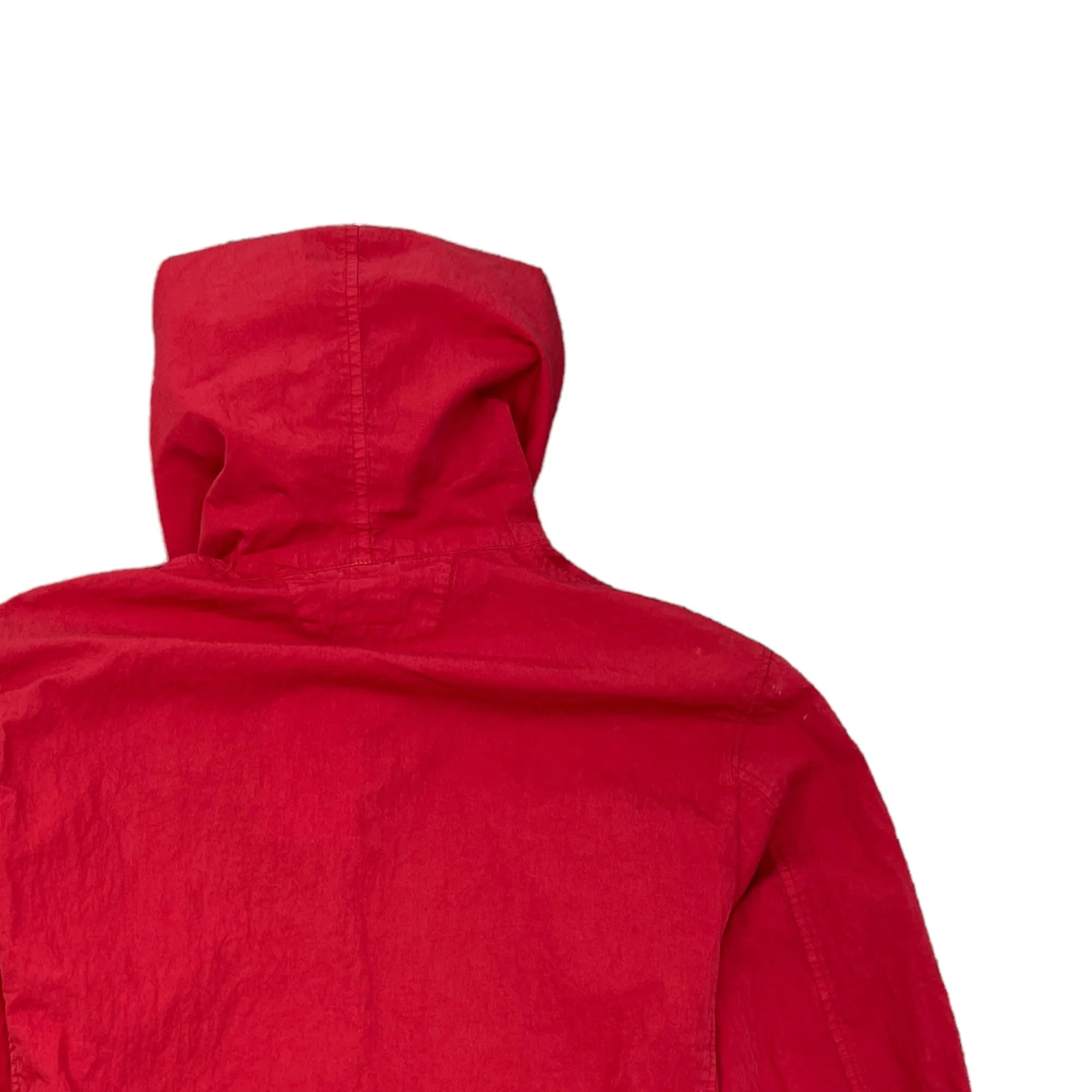 Men's Lens Windbreaker Red Size IT 46 / S