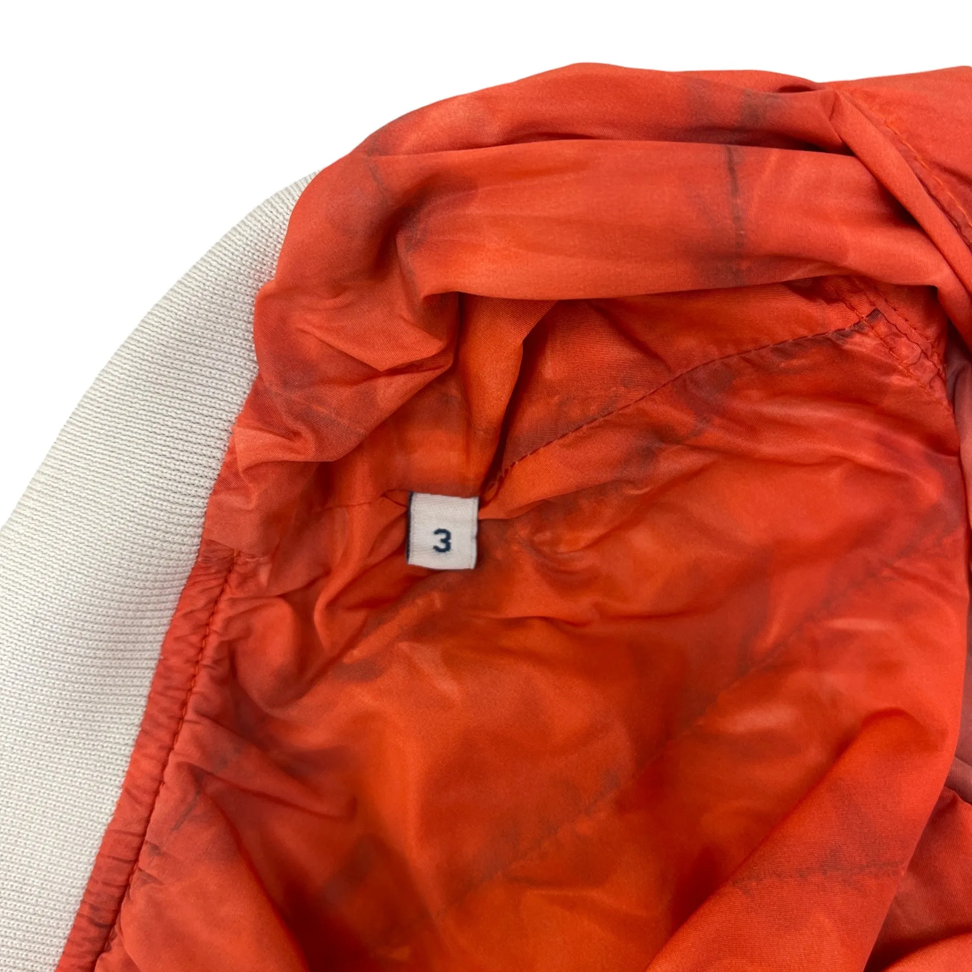 Men's Maglia Logo Windbreaker Orange Size 3 / L