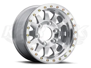 Method 101 Beadlock Race Wheels - Machined 15" x 8", 5 x 4.5" pattern