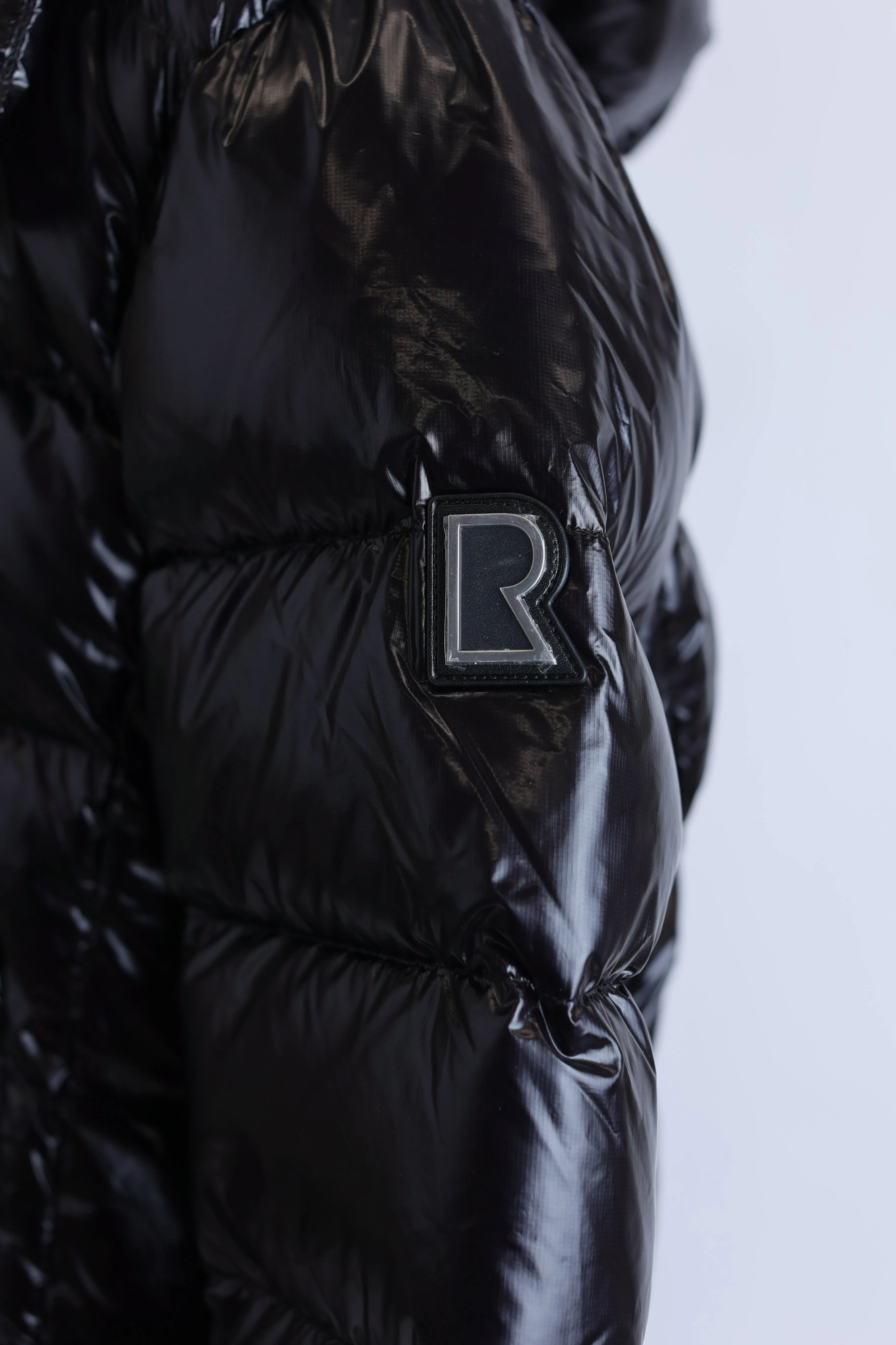 Mirry Shiny Down Puffer Jacket