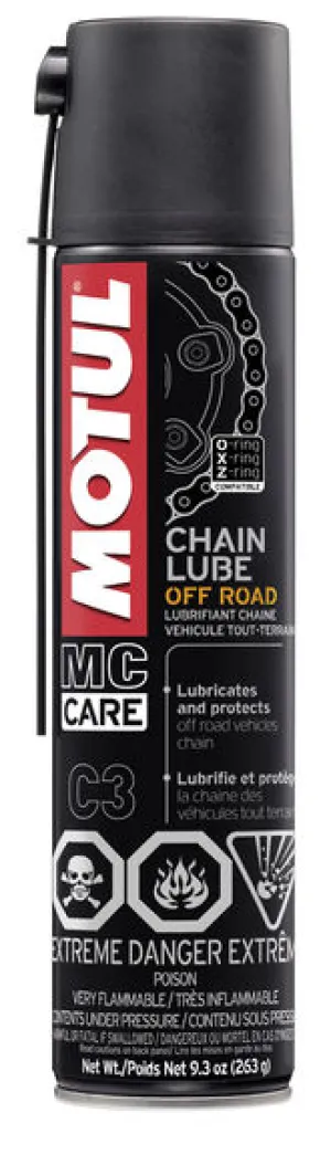 Motul MC Care C3 Chain Lube Off Road