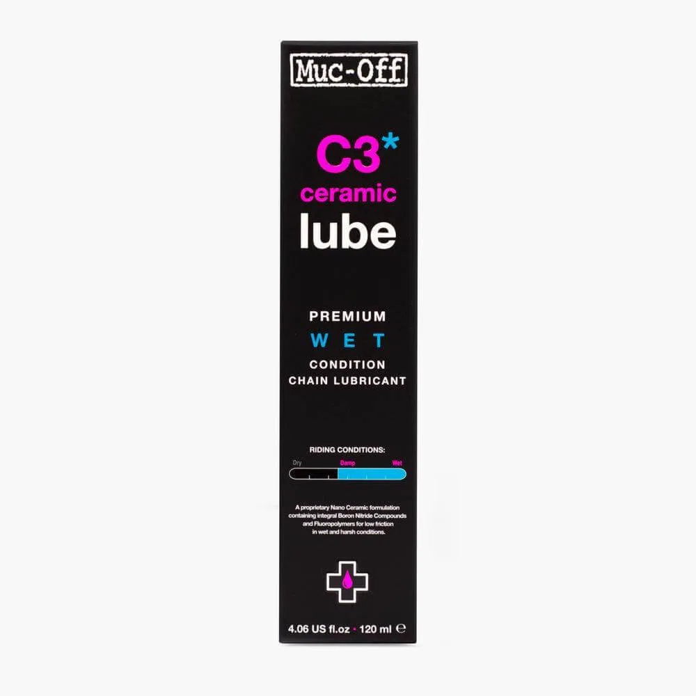 Muc-Off C3 Wet Ceramic Lube