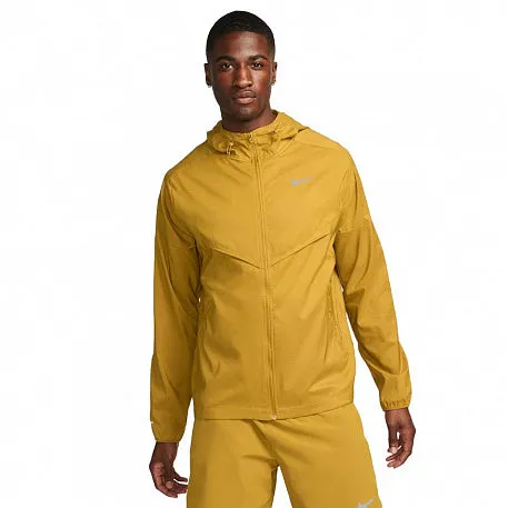 Nike Packable Repel Windbreaker Jacket - Bronze Gold