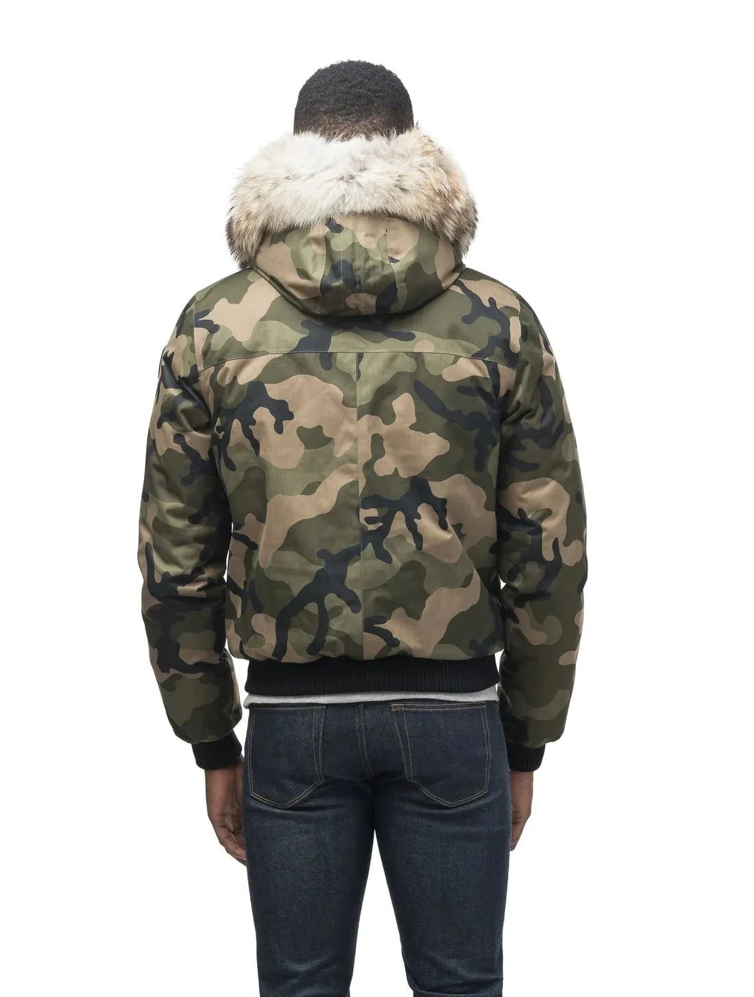 NOBIS DYLAN LEGACY - Mens Hooded Bomber Jacket