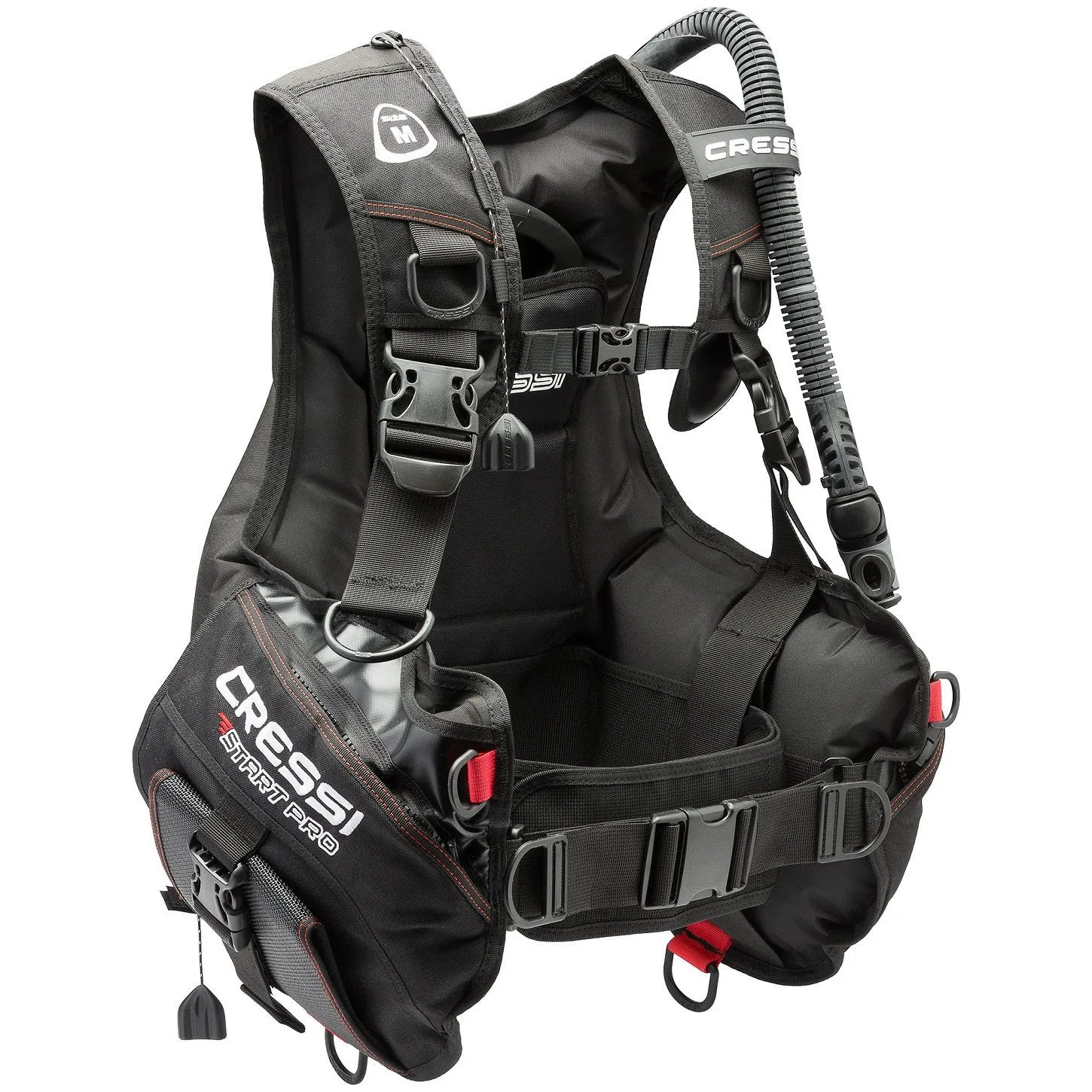 Open Box Cressi Start Pro Scuba Diving BCD, Size: X-Large