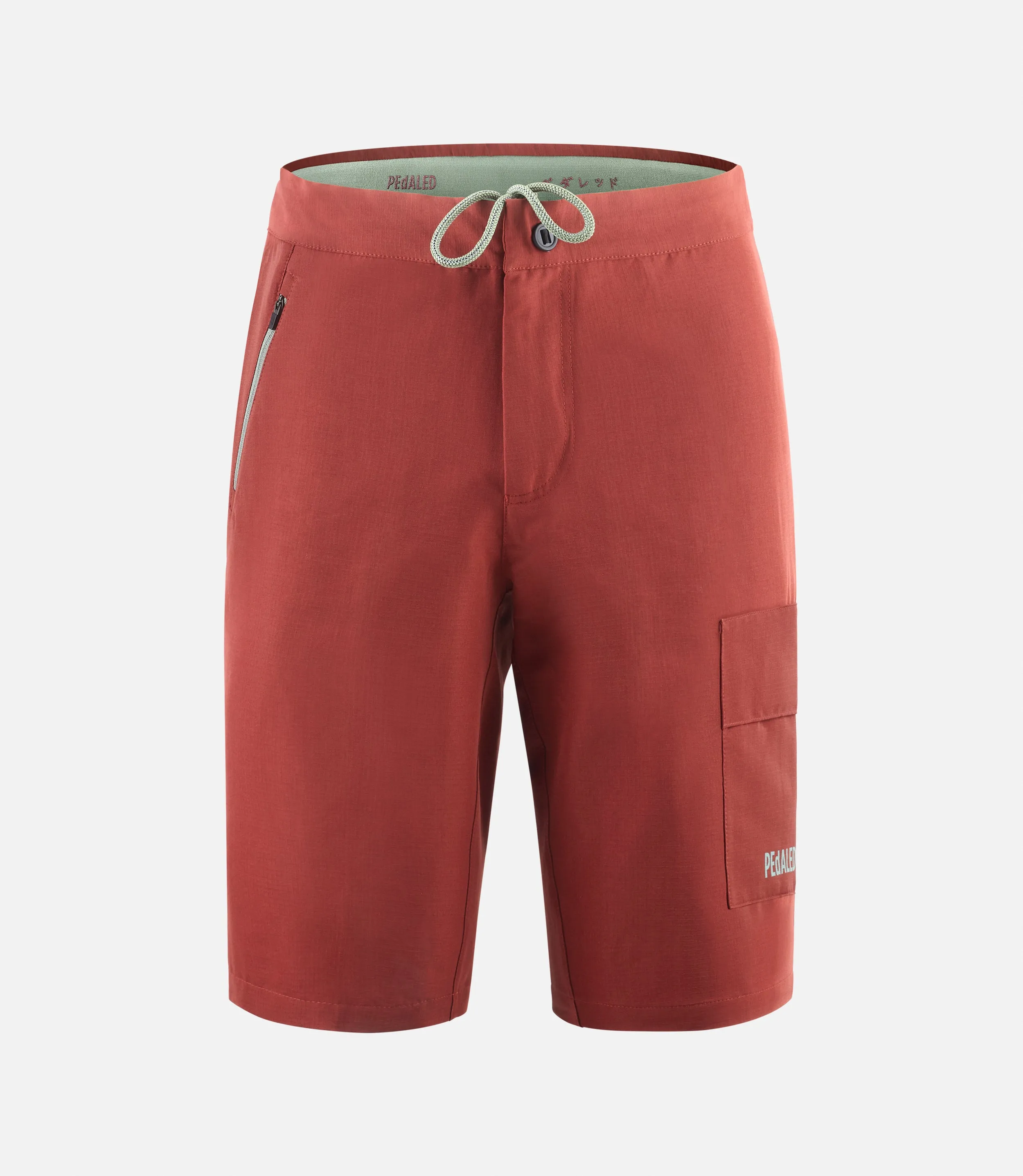 PEdALED Jary Gravel Shorts Madder Brown