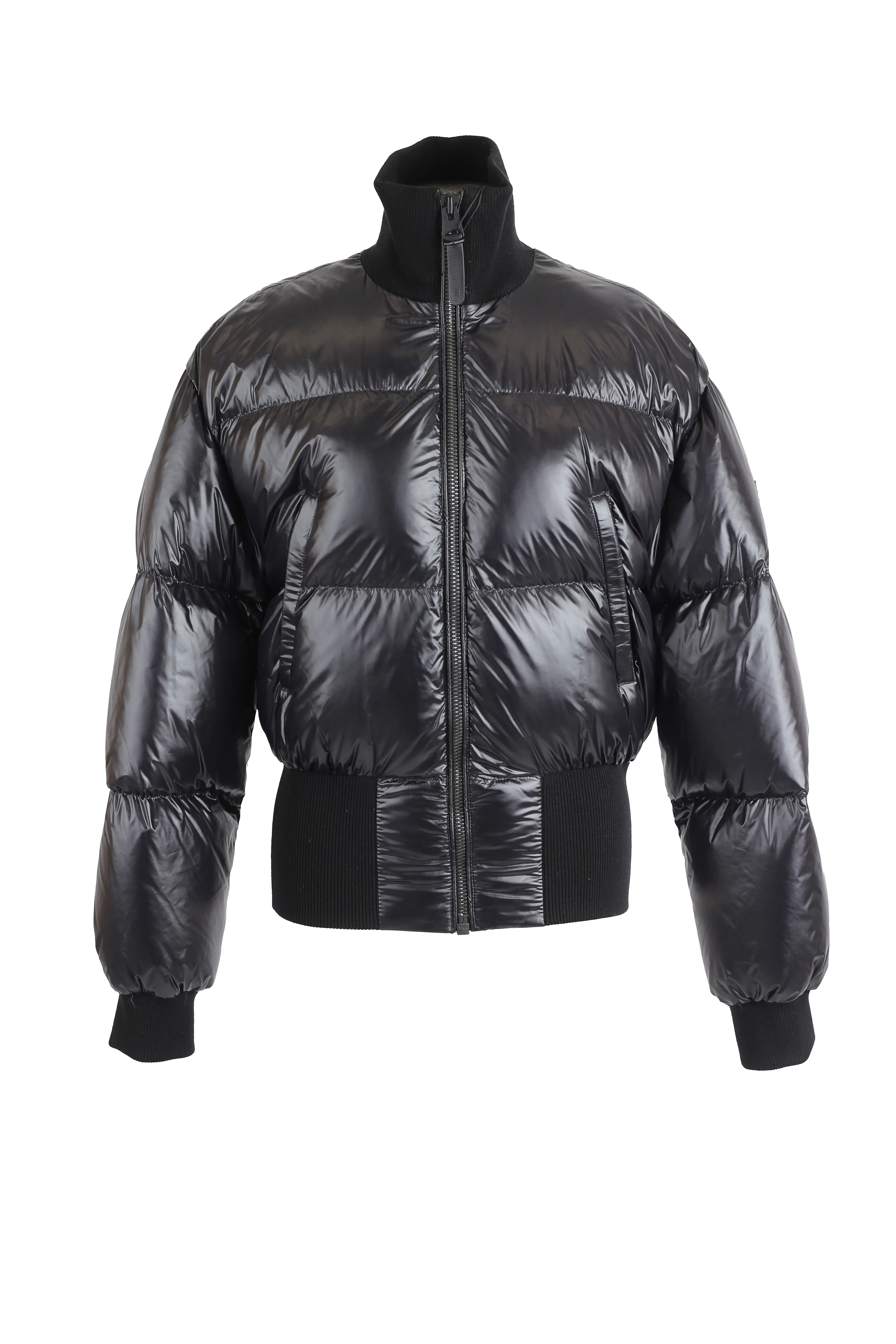 Reagen Down Bomber Jacket