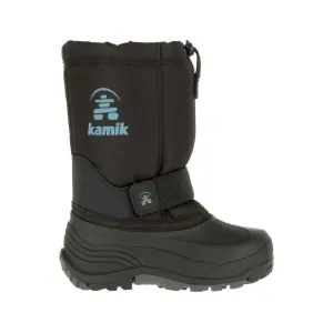 Rocket Black Child Winter Boot