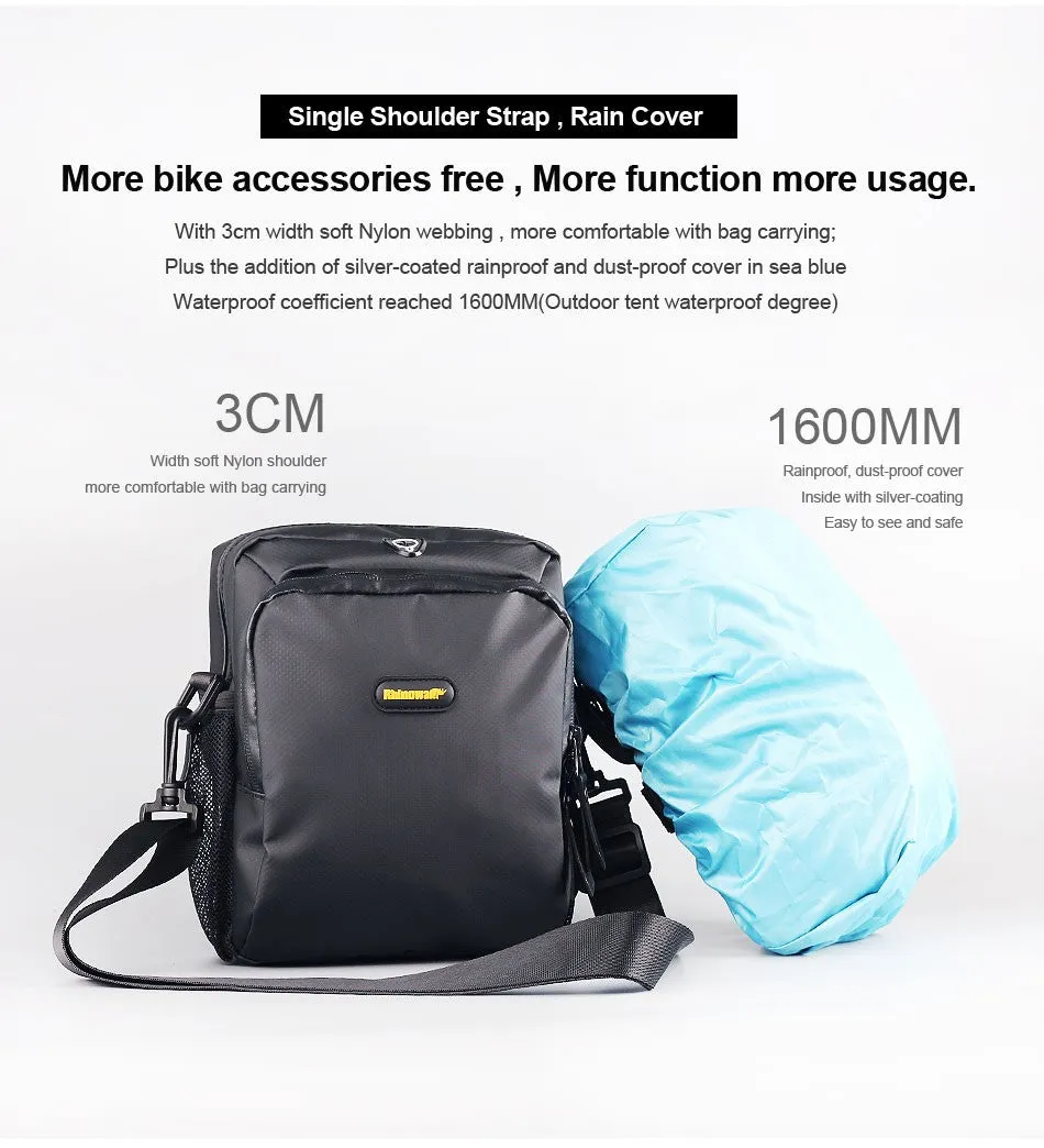 T92 Waterproof Bicycle Handlebar Bag