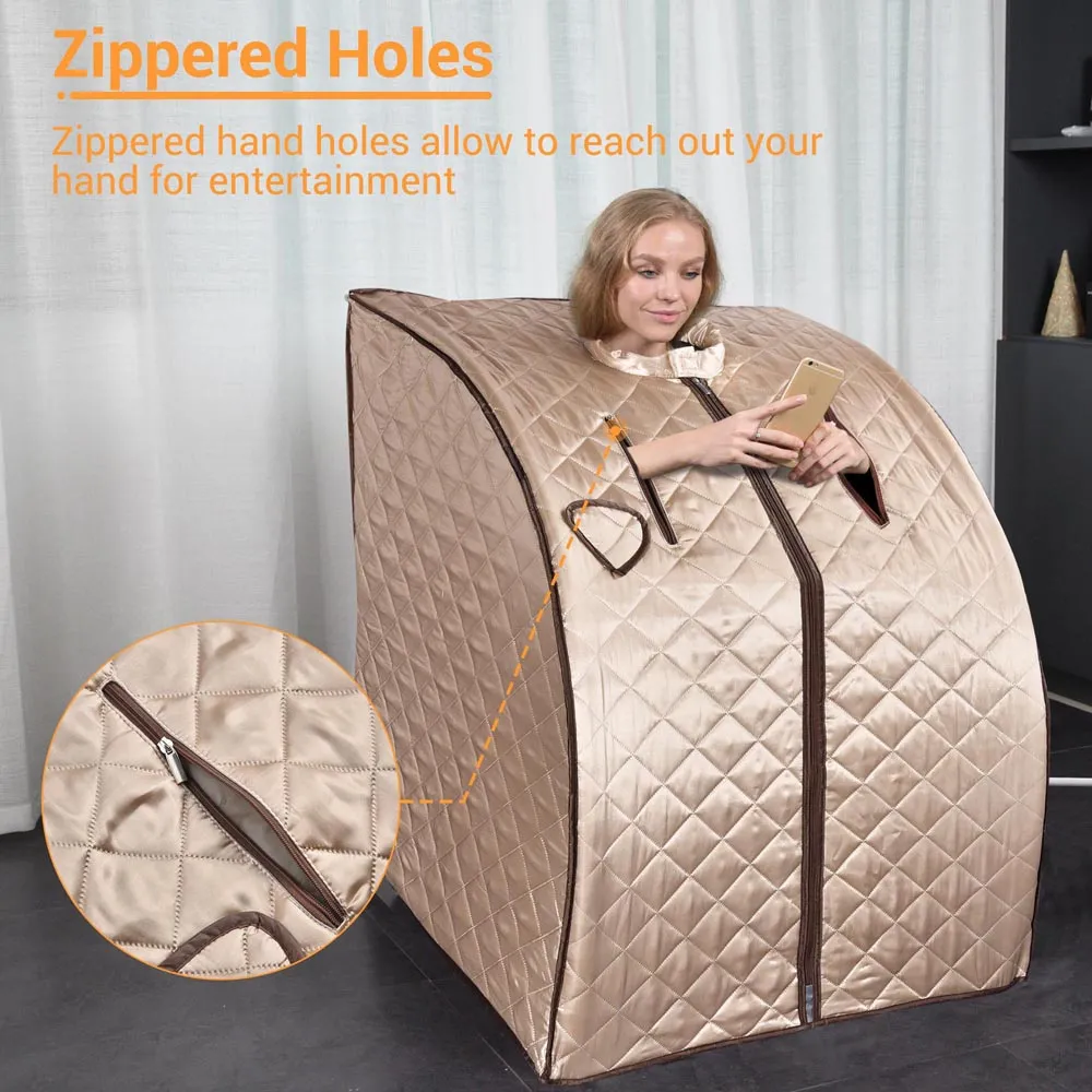 TheLAShop Sauna Cover for Portable Steam Sauna Thermal