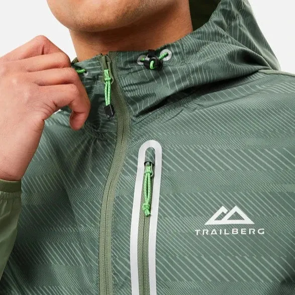 Trailberg Racer 2.0 Jacket / Shorts Set - Khaki Green