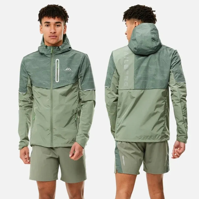 Trailberg Racer 2.0 Jacket / Shorts Set - Khaki Green