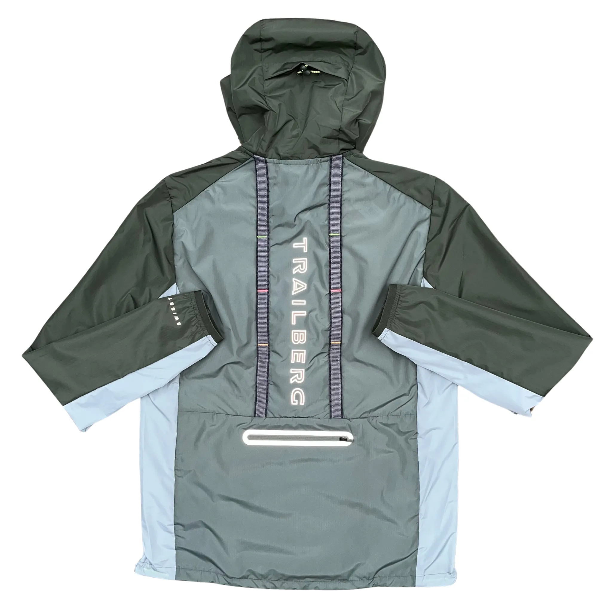 Trailberg Triathlon 2.0 Windbreaker - Sage Green