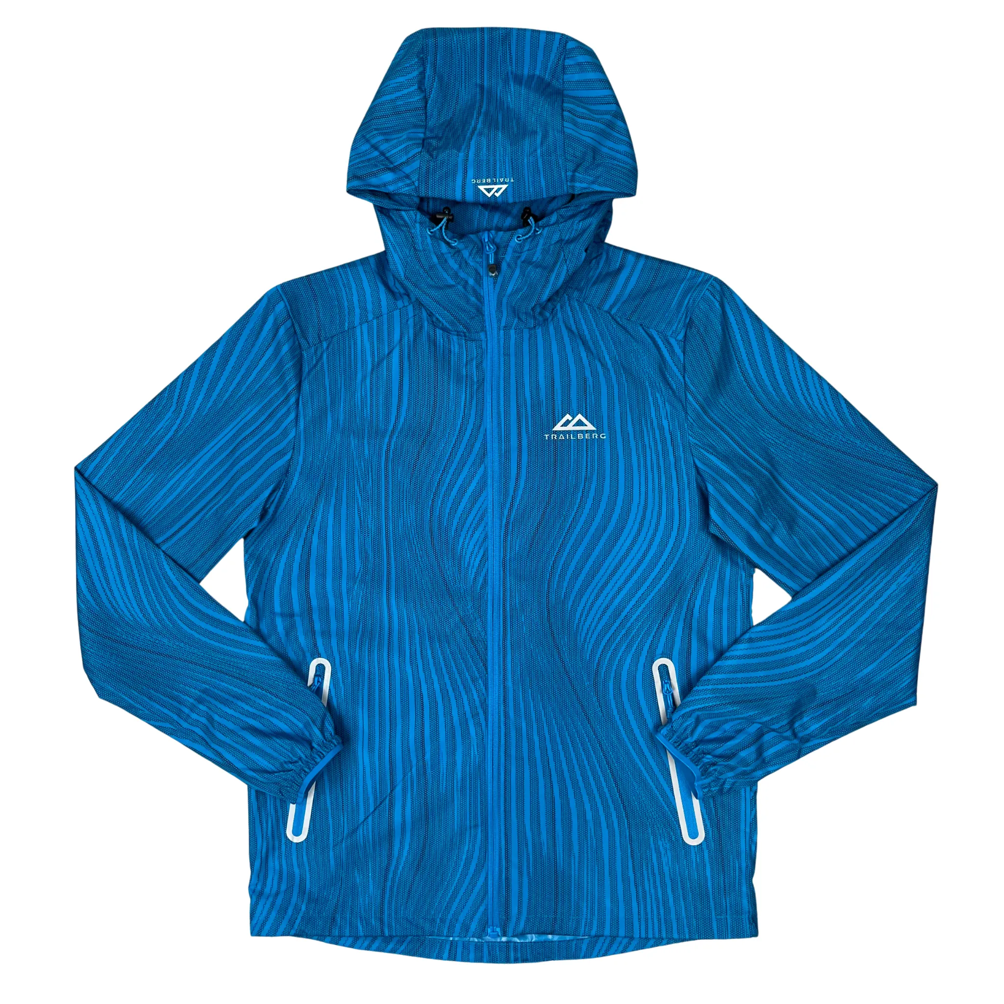 Trailberg Vertex Windbreaker - Blue