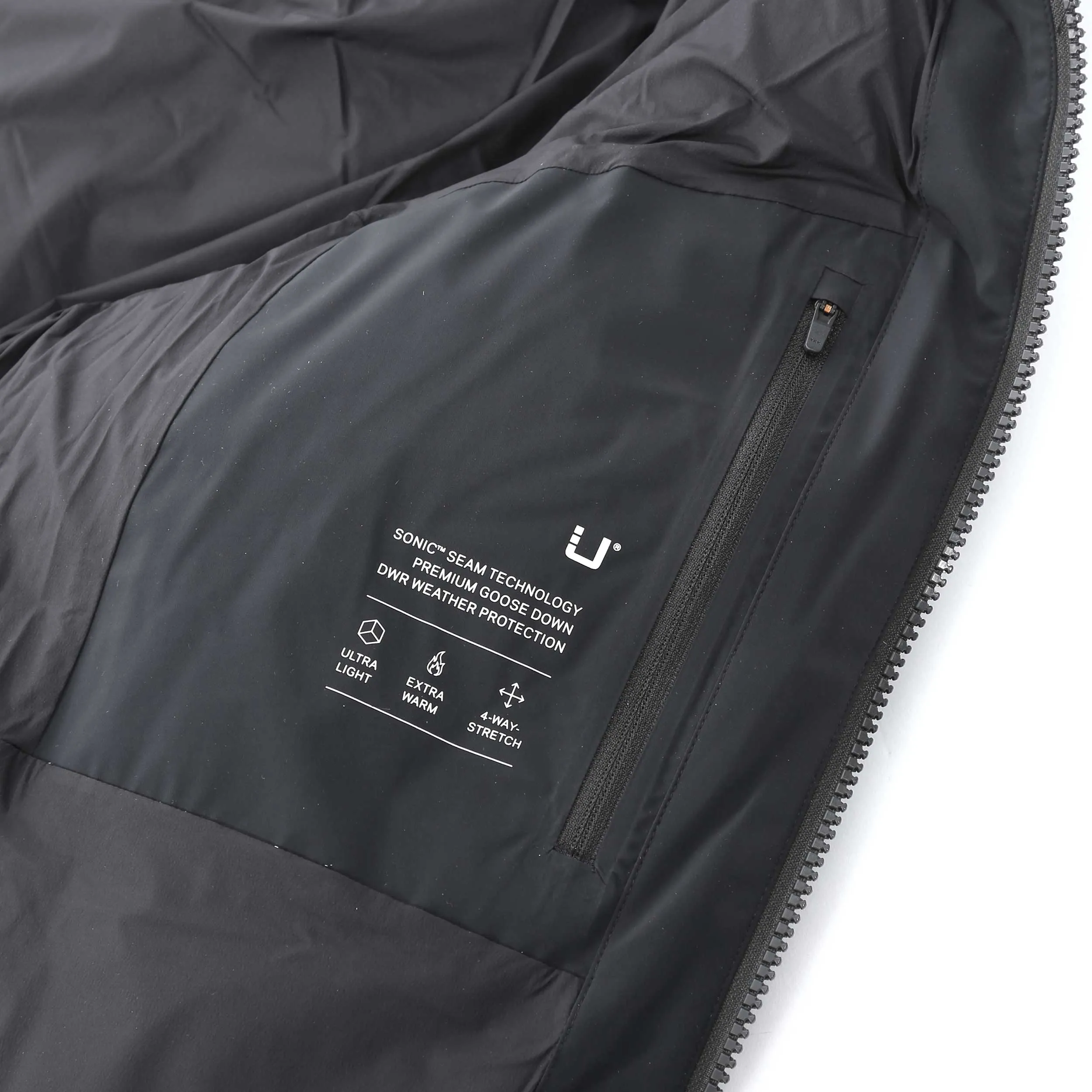 UBR Typhoon Jacket in Black