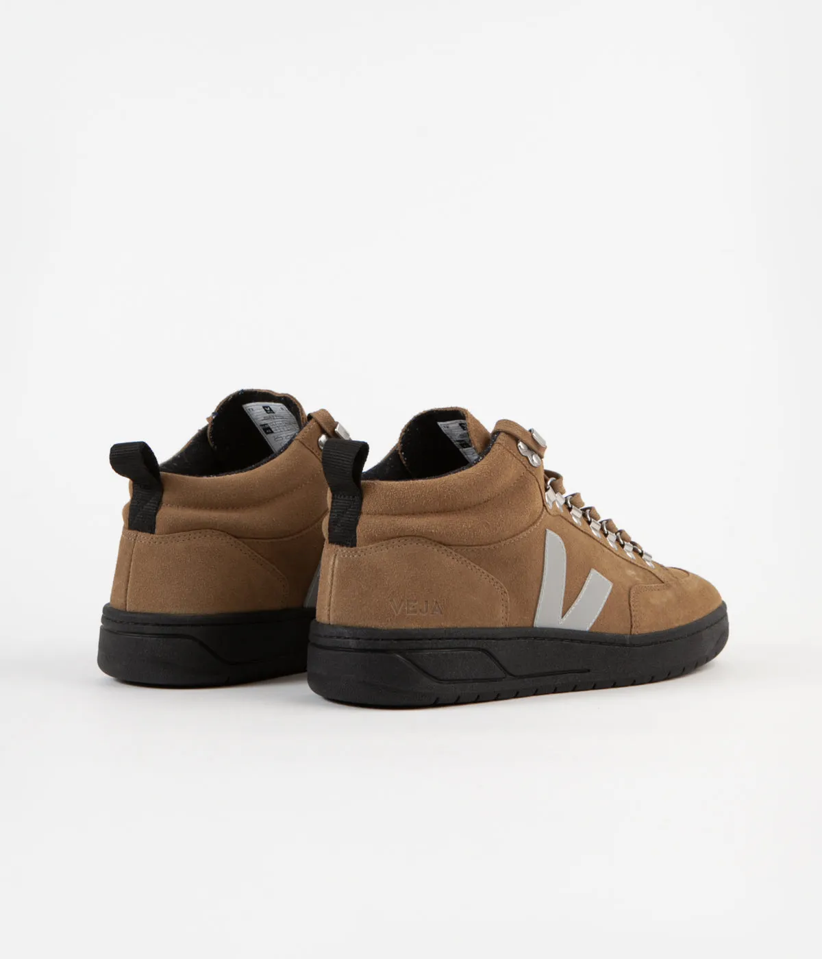 Veja Roraima Suede Shoes - Tent / Oxford Grey / Black Sole