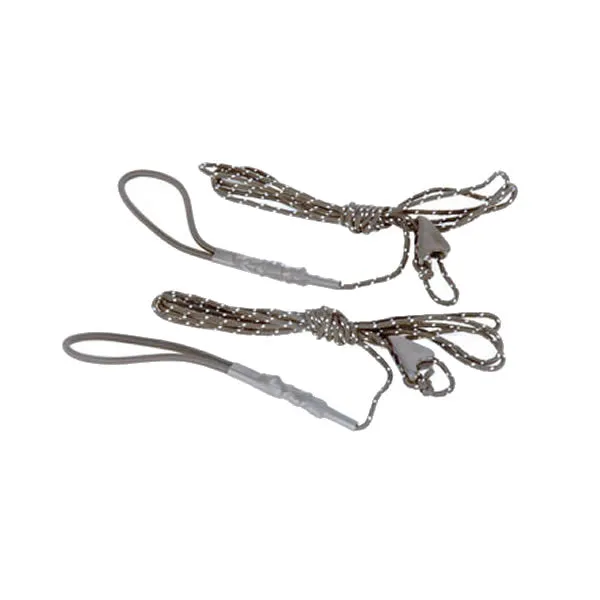 Wilderness Equipment Hiking Tent Guy Cord 2 Metre, Pack of 2